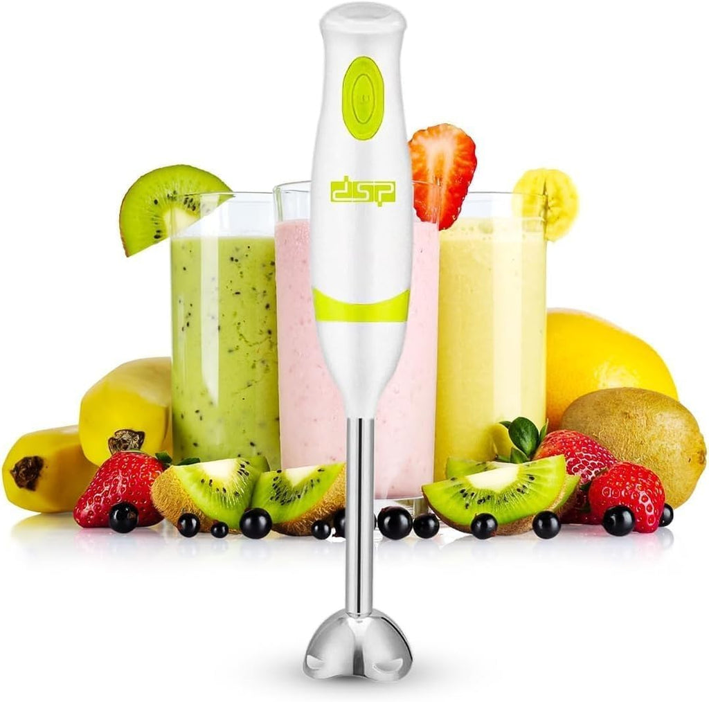 Hand Blender 200W with 5415 Copper Motor, Single-Speed Immersion Stick Mixer with Detachable Stainless Steel Rod and Blade for Soups, Smoothies and Sauces, KM1072 - image 1