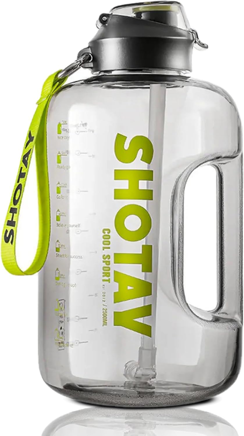 Water Bottle, BPA-Free, Leak-Proof, and Time Marker for Fitness, School, and Outdoor Adventures, 1500 ML - image 1