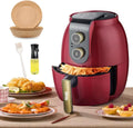 Air Fryer 2.6L, 1300W Electric Hot Air Fryer with Adjustable Temperature, 30-Minute Timer, Non-Stick Basket, Auto Shut-Off and 3-Piece Accessory Set, KB2073 - image 1