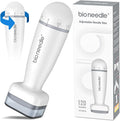 Derma Stamp, 120 Needles, Adjustable Needle Size, Scalp Care Tool for Hair and Beard Routine, Microneedling Tool for Personal Use - image 1