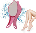 Crystal Hair Eraser for Women and Men, Reusable Washable Hair Removal and Exfoliating Tool with Durable ABS Body for Arms, Legs and Back, Home and Travel - image 1