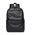 Laptop Backpack 15 L, Multi-Pocket Water-Resistant Travel Bag with USB Charging Port and Trolley Strap, Lightweight for Men, Women and Students (Black) - image 1