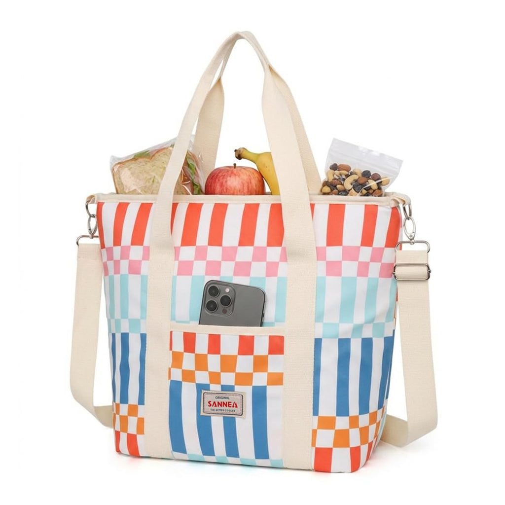 Insulated Lunch Bag 29 L, Thermal Cooler Tote for Hot and Cold Food, Water Resistant, Leak Resistant Lining, Large Lunch Box Carrier for Work, School, Picnic, Travel, hanso, BB-551 - image 1