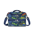Insulated Lunch Bag 7L, Thermal Cooler Tote with Water-Resistant Design and Leak-Resistant Lining for Meal Prep, Work, School, Picnic and Travel, BB-541 (Navy Blue) - image 1