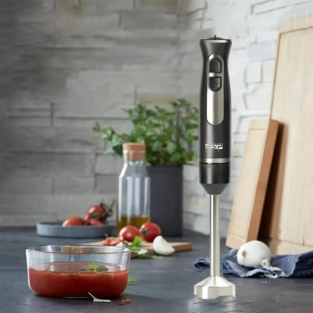 Hand Blender 1000W, Variable-Speed Immersion Stick Mixer with Copper Motor and Detachable Stainless Steel Shaft for Soups, Sauces, Smoothies and Purées, KM1150 - image 7