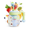 Water Bottle 860ml Leak-Proof, BPA-Free Drinking Bottle, Green - image 1