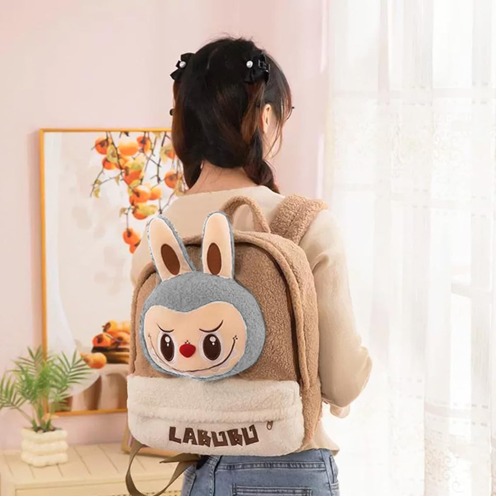 School Backpack for Girls, Lightweight Large-Capacity Bag with Multiple Pockets and Soft Breathable Back for Classes, Lessons, Travel and Daily Use, Grey - image 5