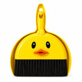 Dustpan and Brush Set, Mini Handheld Broom Cleaning Kit, Compact Sweeping Tool for Desk, Table, Sofa, Car Seats and Keyboard, BPA-Free Plastic - image 1