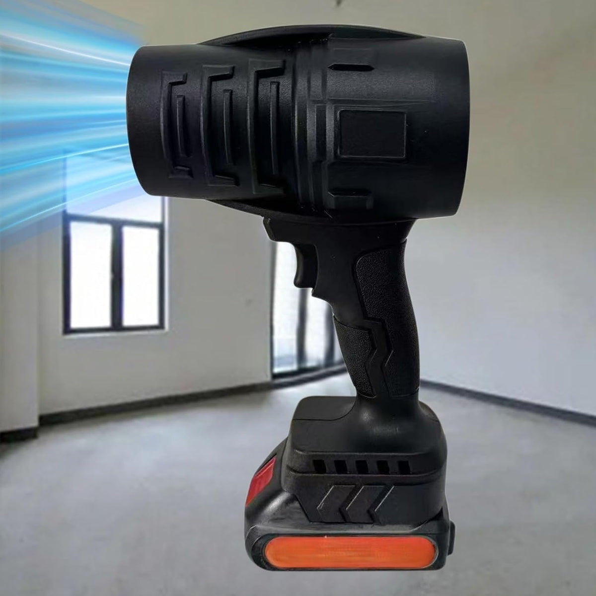 Car Air Blower, Cordless Handheld Dryer and Dust Cleaning Tool for Vehicle Exterior, Mirrors, Grilles, Wheels and Hard-to-Reach Areas - image 2