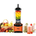 dsp multifunction blender 1800W Motor, 2.0L Capacity, 15 Speeds, Aluminum-Copper Motor, Safety Features, Stainless Steel Blades, KJ2099 (Orange) - image 1