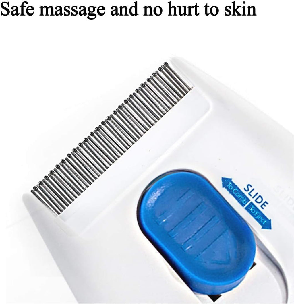 Electric Flea Comb for Cats and Dogs, Chemical Free and Pesticide Free, Gentle Safe Pet Grooming, Instantly Stuns Fleas on Contact, No Harm to Your Pet - image 7