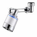 Faucet Aerator, 720° Rotating Dual-Mode Tap Extender with Filter and Anti-Splash Nozzle for Kitchen and Bathroom Sinks, Metal - image 1