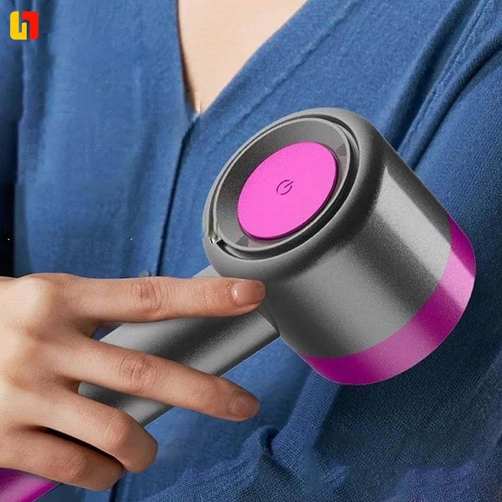 Lint Remover Rechargeable Fabric Shaver, Electric Fuzz And Pill Remover for Clothes, Sweaters, Coats And Furniture, Low Noise, Easy Clean, Double Click Operation - image 6