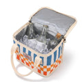 Insulated Lunch Bag 6L, Compact Thermal Cooler Tote with Leak-Resistant Lining and Water-Resistant Food Carrier Design for Work, School, Picnic and Travel, BB-552 - image 1