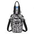 Insulated Lunch Bag 1.5L, Compact Thermal Food Tote for Work, School, University, Travel and Picnics, Easy-Clean Interior, BB-532 (Leopard White) - image 1