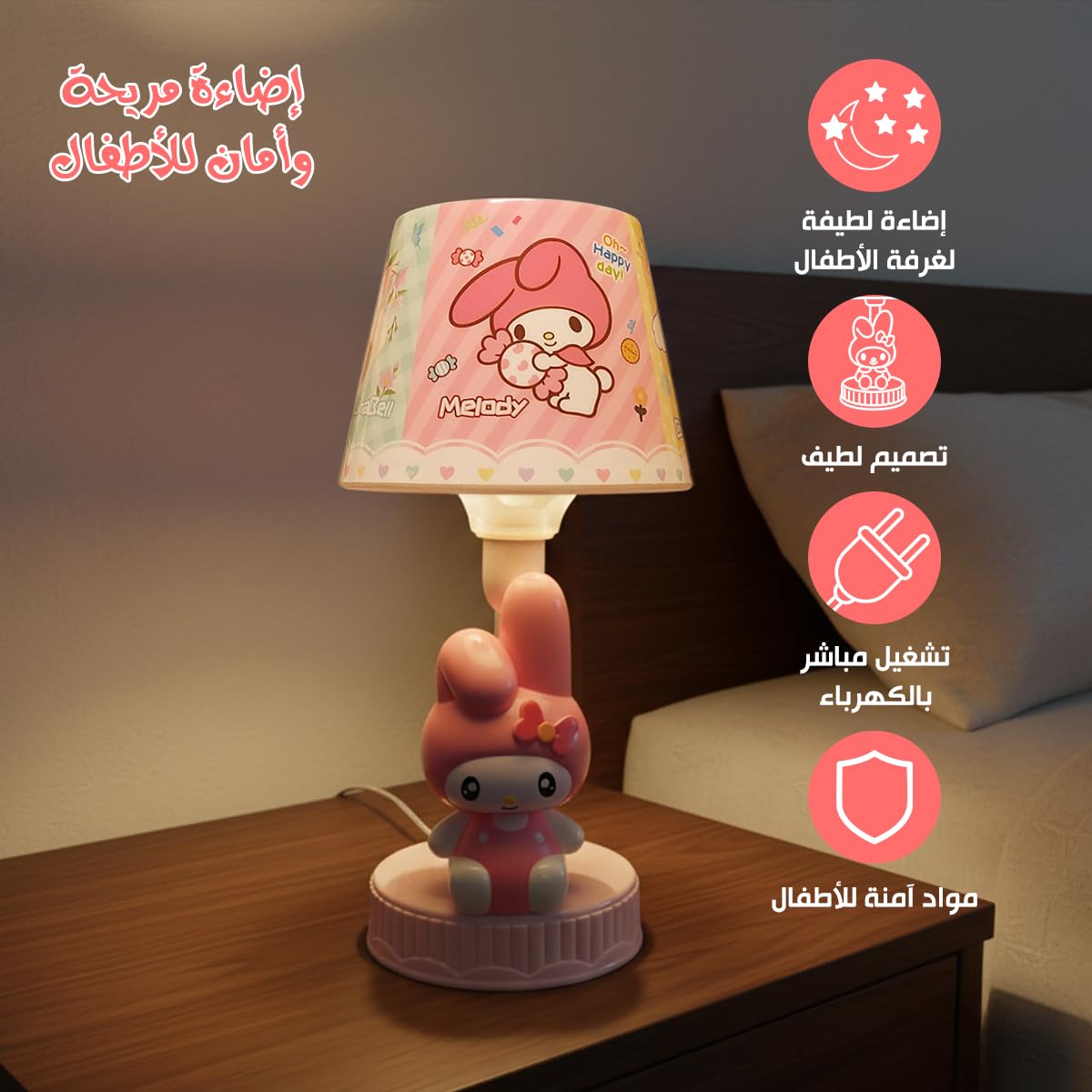 LED Desk Lamp, Multi-Angle Adjustable Foldable Study and Reading Light with Power Switch and Soft LED Illumination for Bedroom, Office and Home, Dark Pink - image 2