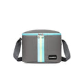 Lunch Bag 6 L, Insulated Thermal Cooler Tote, Waterproof Leakproof Food Storage with Adjustable Shoulder Strap for Work, School, Picnic and Travel, BB-528 (Grey) - image 1