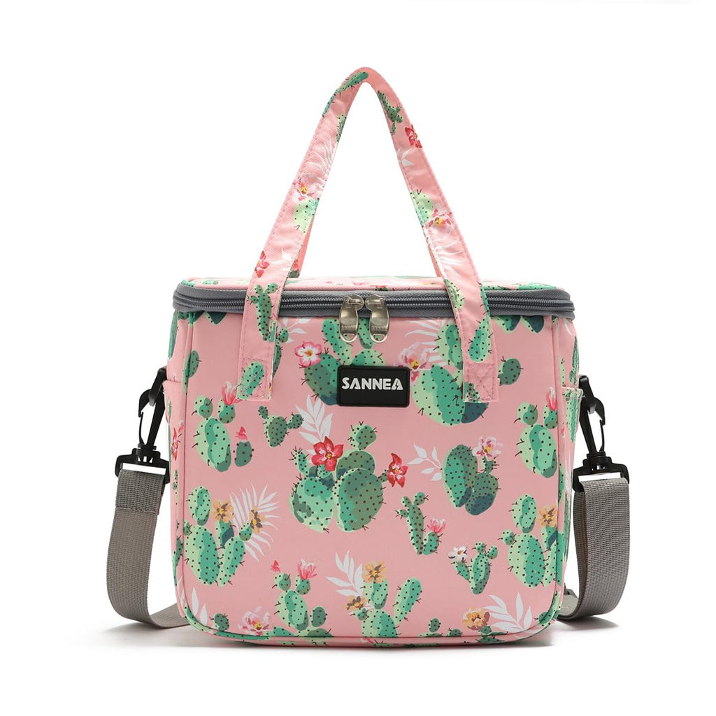 Insulated Lunch Bag 7L Thermal Cooler Lunch Tote, Waterproof Leakproof Food Bag for Hot Cold Meals Work School Picnic Travel, BB-547 (Cactus) - image 1
