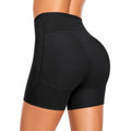 Shapewear for Women, High-Waist Tummy Control Butt Lifter Shorts with Padded Hip Enhancers, Seamless Breathable Body Shaper Underwear, Black, XL - image 1
