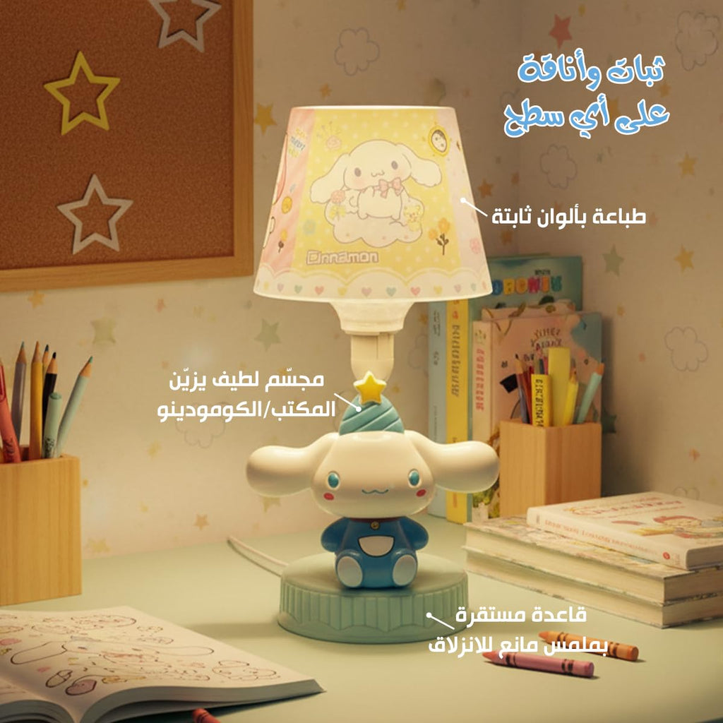 LED Desk Lamp for Study, Multi-Angle Adjustable Foldable Reading Light with Power Switch, Soft Table Lighting for Bedroom, Home and Office, Blue - image 3