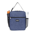 Thermal Lunch Bag 7 L, Insulated Food Cooler Tote, Leakproof Waterproof Lunch Box Carrier for Work, School, Picnic, Commute, Travel, BB-543 (Blue) - image 1