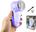 Lint Remover for Clothes Rechargeable Fabric Shaver Fuzz Pill Remover for Sweaters Coats Furniture Low Noise Easy Clean Safe All Fabrics HG-090 - image 1