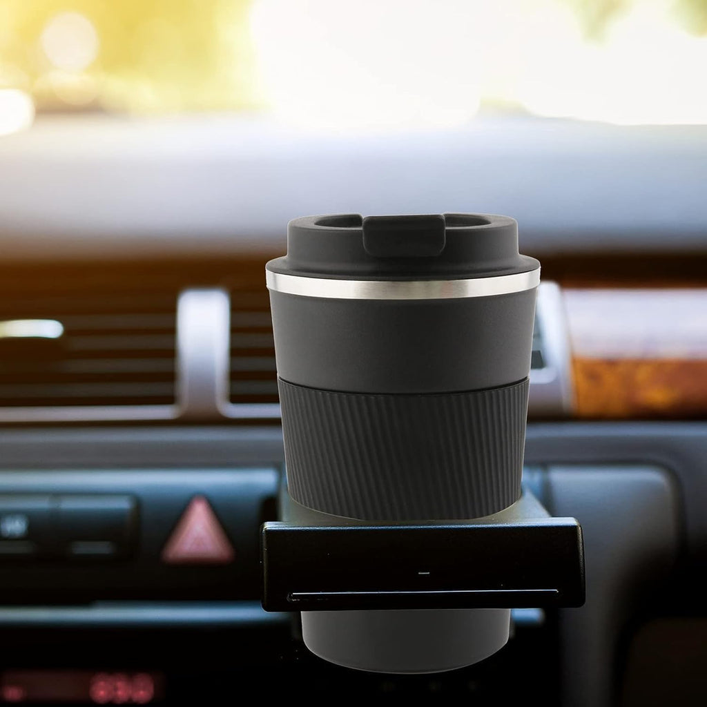 Travel Mug Stainless Steel Vacuum Insulated 380ml, Thermal Coffee Cup with Leak-Proof Lid, Double Wall for Hot and Cold Drinks, BPA-Free - image 8