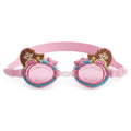 Swimming Goggles with Crystal Clear Safety Lenses, Comfortable Adjustable Strap, Fashionable Swim Eyewear for Pool, Beach and Training, SB-379, Mermaid Pink - image 1