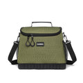 Insulated Lunch Bag 15L, Thermal Cooler Tote with Leak-Resistant Lining for Hot and Cold Food, Reusable Meal Bag for Work, School, Picnic and Travel, BB-518 (Brown, 15 L) - image 1