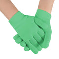 Moisturizing Spa Gel Gloves – Deep Hand Treatment with Jojoba Oil, Olive Oil & Vitamin E, Softer Hands in 20 Minutes, One Size Fits All (Green) - image 1