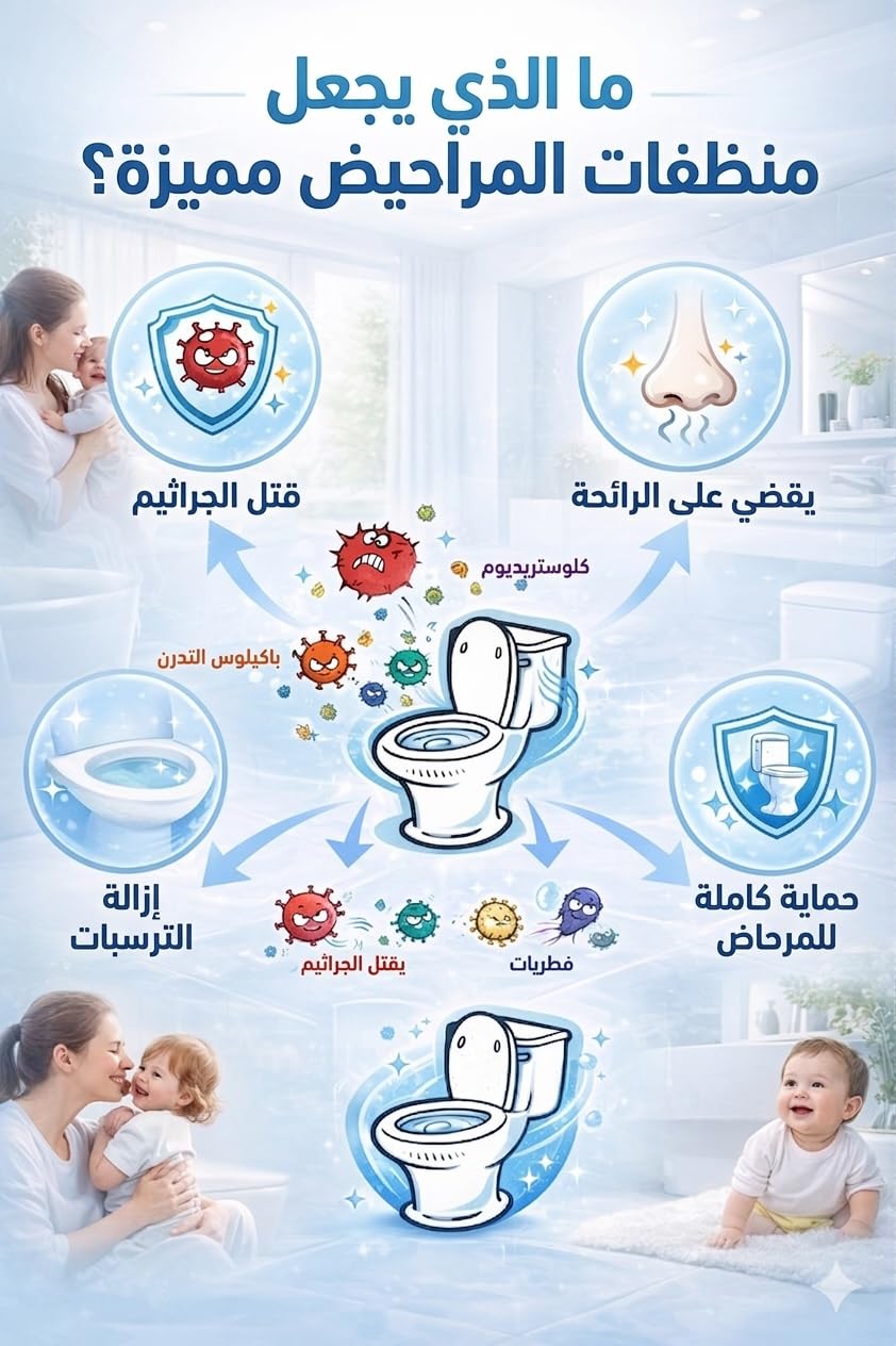 Toilet Deodorizer, 2-Piece Toilet Bowl Freshener for Everyday Bathroom and Washroom Odor Control, Easy-to-Use Toilet Fragrance Set - image 5