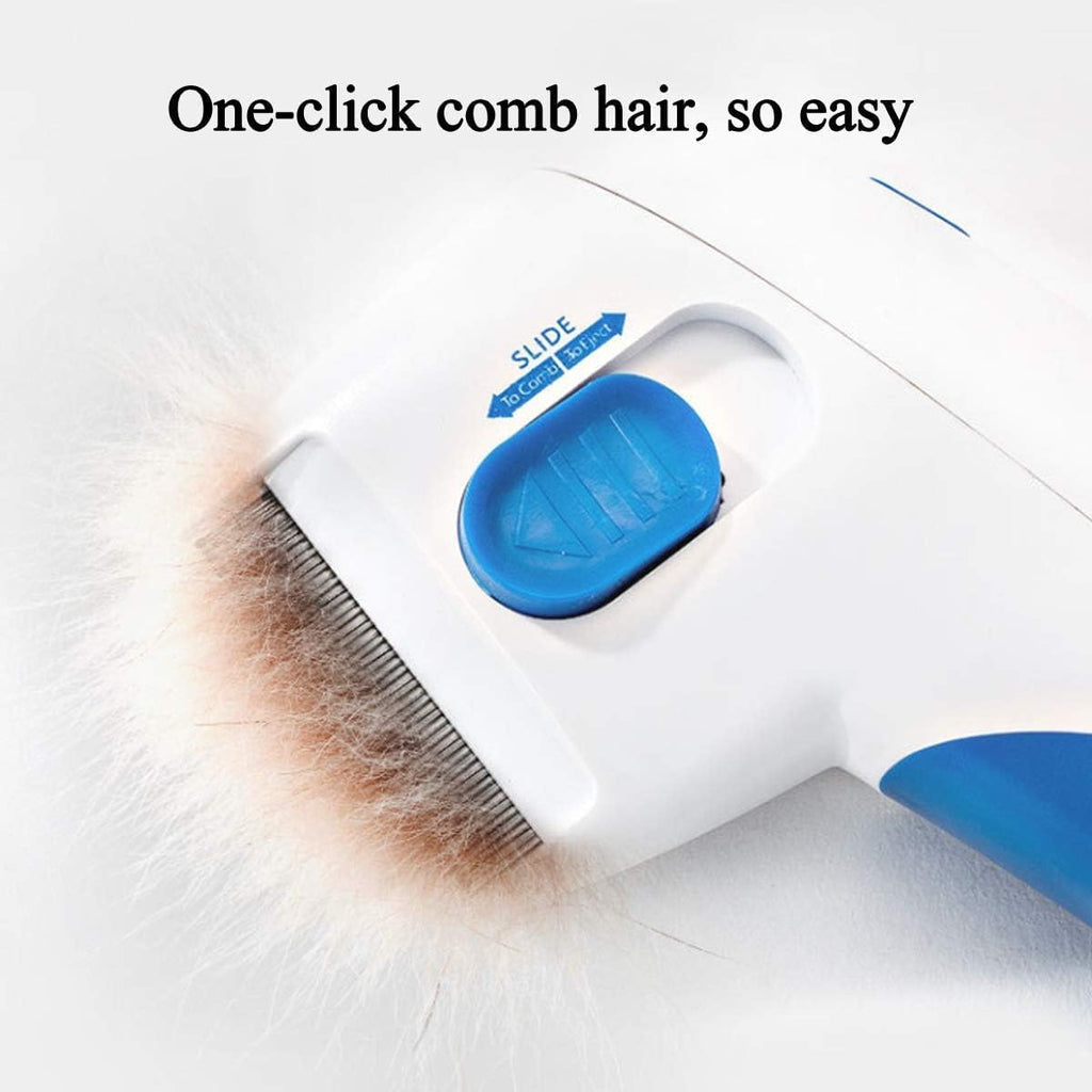 Electric Flea Comb for Cats and Dogs, Chemical Free and Pesticide Free, Gentle Safe Pet Grooming, Instantly Stuns Fleas on Contact, No Harm to Your Pet - image 4