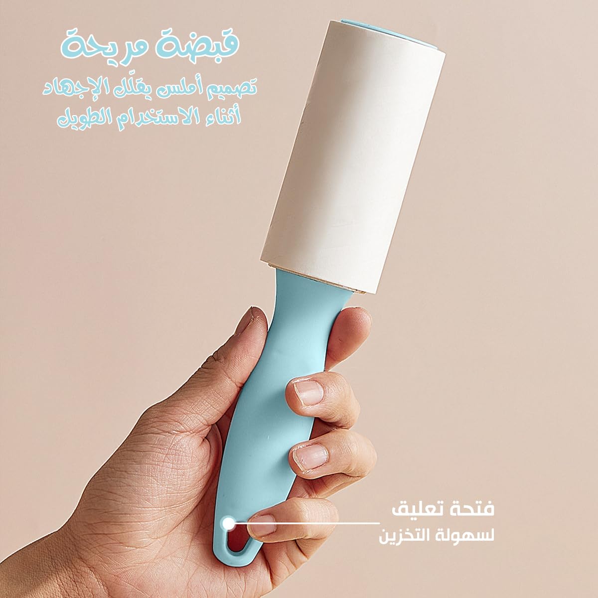 Lint Remover 3 Pcs, lightweight, for Travel Office Work Home, Blue - image 4