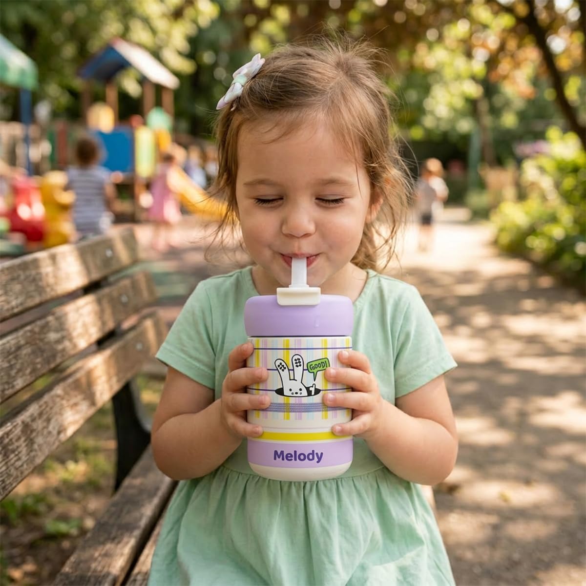 Travel Mug 500ml, Vacuum Insulated Stainless Steel Tumbler with Straw Lid, Carry Handle, Dual Drinking Design and Leak-Resistant Cover for Hot and Cold Drinks, F-1539, Purple - image 6