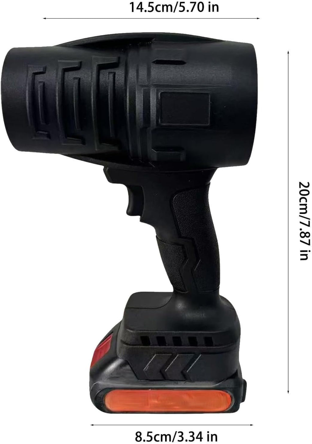 Car Air Blower, Cordless Handheld Dryer and Dust Cleaning Tool for Vehicle Exterior, Mirrors, Grilles, Wheels and Hard-to-Reach Areas - image 3