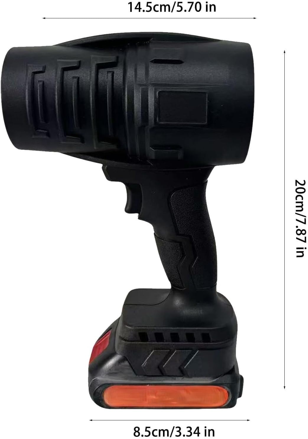 Car Air Blower, Cordless Handheld Dryer and Dust Cleaning Tool for Vehicle Exterior, Mirrors, Grilles, Wheels and Hard-to-Reach Areas - image 3