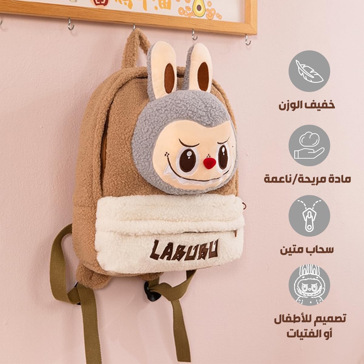 School Backpack for Girls, Lightweight Large-Capacity Bag with Multiple Pockets and Soft Breathable Back for Classes, Lessons, Travel and Daily Use, Grey - image 2