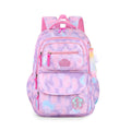 School Backpack for Girls, Lightweight Large Capacity Kids Bag, Stylish Daypack for Travel and Picnic, Back to School (Purple) - image 1