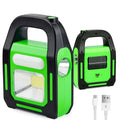 Emergency Light Multifunctional Emergency Maintenance Lamp, rechargeable, lightweight, for Work Outdoor Camping, Green - image 1
