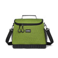 Insulated Lunch Bag 15L, Thermal Cooler Tote with Leak-Resistant Lining for Hot and Cold Food, Reusable Meal Bag for Work, School, Picnic and Travel, BB-518 (Green) - image 1
