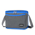 Lunch Bag 5 L, Insulated Thermal Cooler Tote, Waterproof Leak-Resistant Reusable Food Carrier for Hot and Cold Meals, Work, School, Picnic and Travel, BB-540 (Blue) - image 1