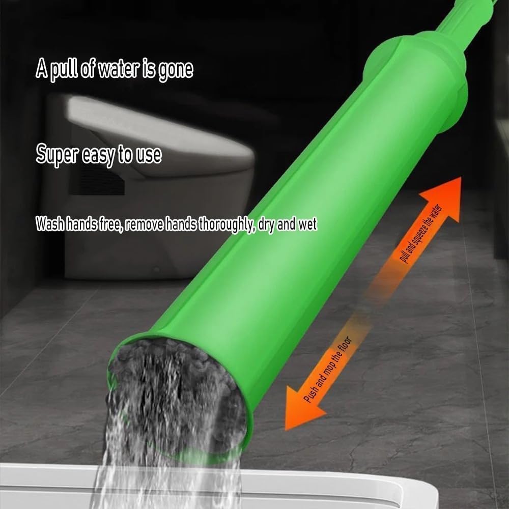 Microfiber Floor Mop, 360° Rotating Flat Mop with Stainless Steel Handle for Wet and Dry Cleaning, Tile, Marble, Laminate, Home and Office - image 5