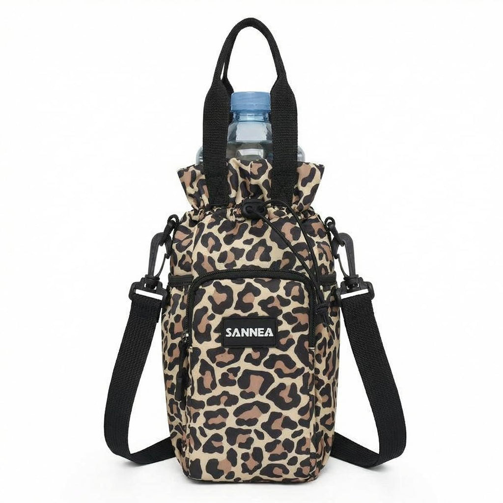 Insulated Lunch Bag 1.5L, Compact Thermal Cooler Tote with Water-Resistant Design and Leak-Resistant Lining for Work, School, Travel and Picnic, BB-532, Tiger - image 1