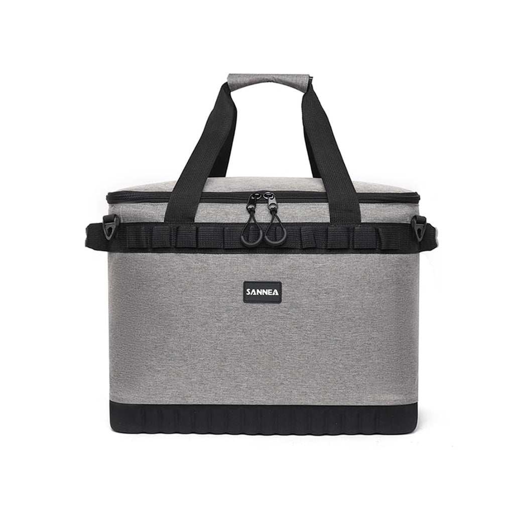 Thermal Lunch Bag Insulated Lunch Box Waterproof Leakproof Food Cooler Storage Tote For Work School Travel Picnic Hot And Cold Food, 26 L, BB-517 (Grey, 26 L) - image 1