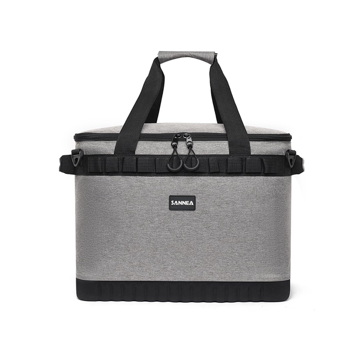 Thermal Lunch Bag Insulated Lunch Box Waterproof Leakproof Food Cooler Storage Tote For Work School Travel Picnic Hot And Cold Food, 26 L, BB-517 (Grey, 26 L) - image 1