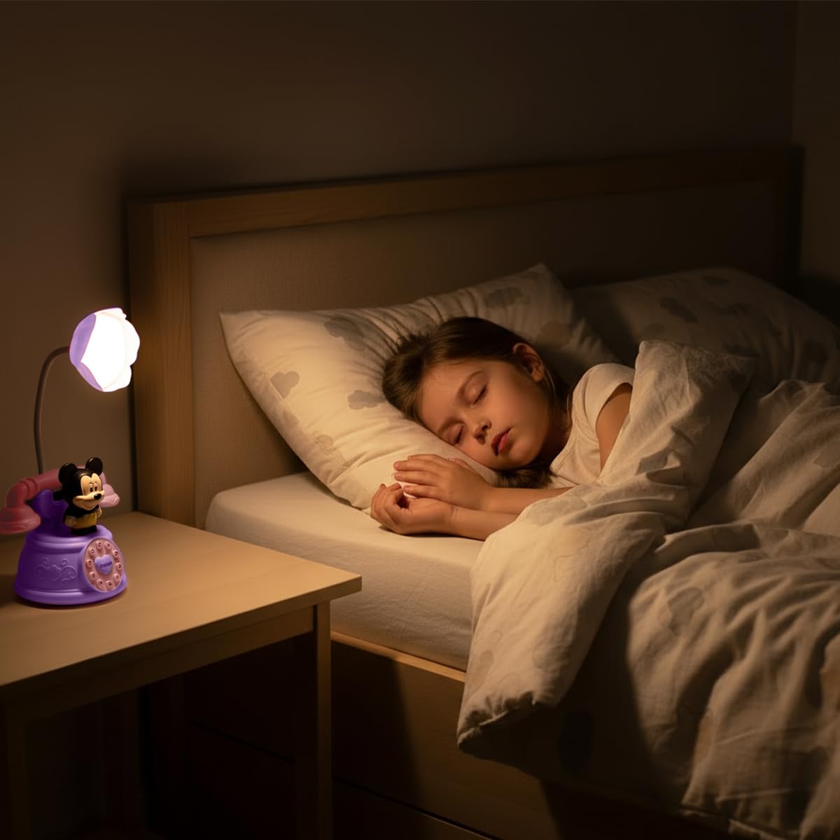 Desk Lamp, LED Foldable Study Light with Power Switch, Multi-Angle Adjustable Table Reading Lamp with Soft Light for Bedroom, Home Office and Students (Purple) - image 7