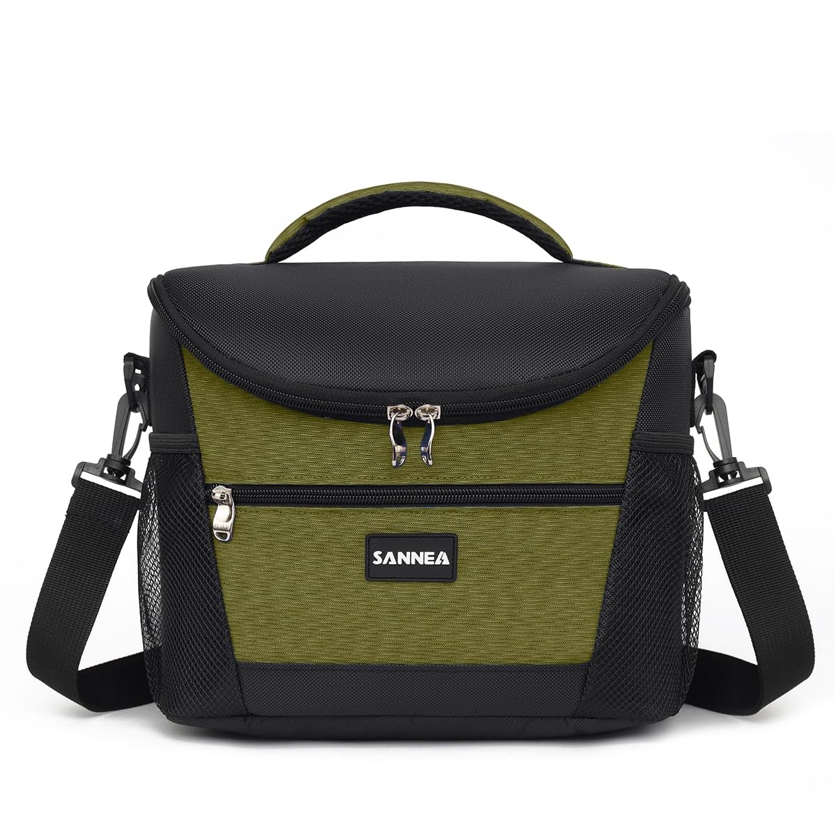 Lunch Bag 9 L, Insulated Thermal Cooler Tote, Waterproof Leakproof Food Storage for Hot and Cold Meals, Work, School, Picnic and Travel, BB-521 (Army Green) - image 1