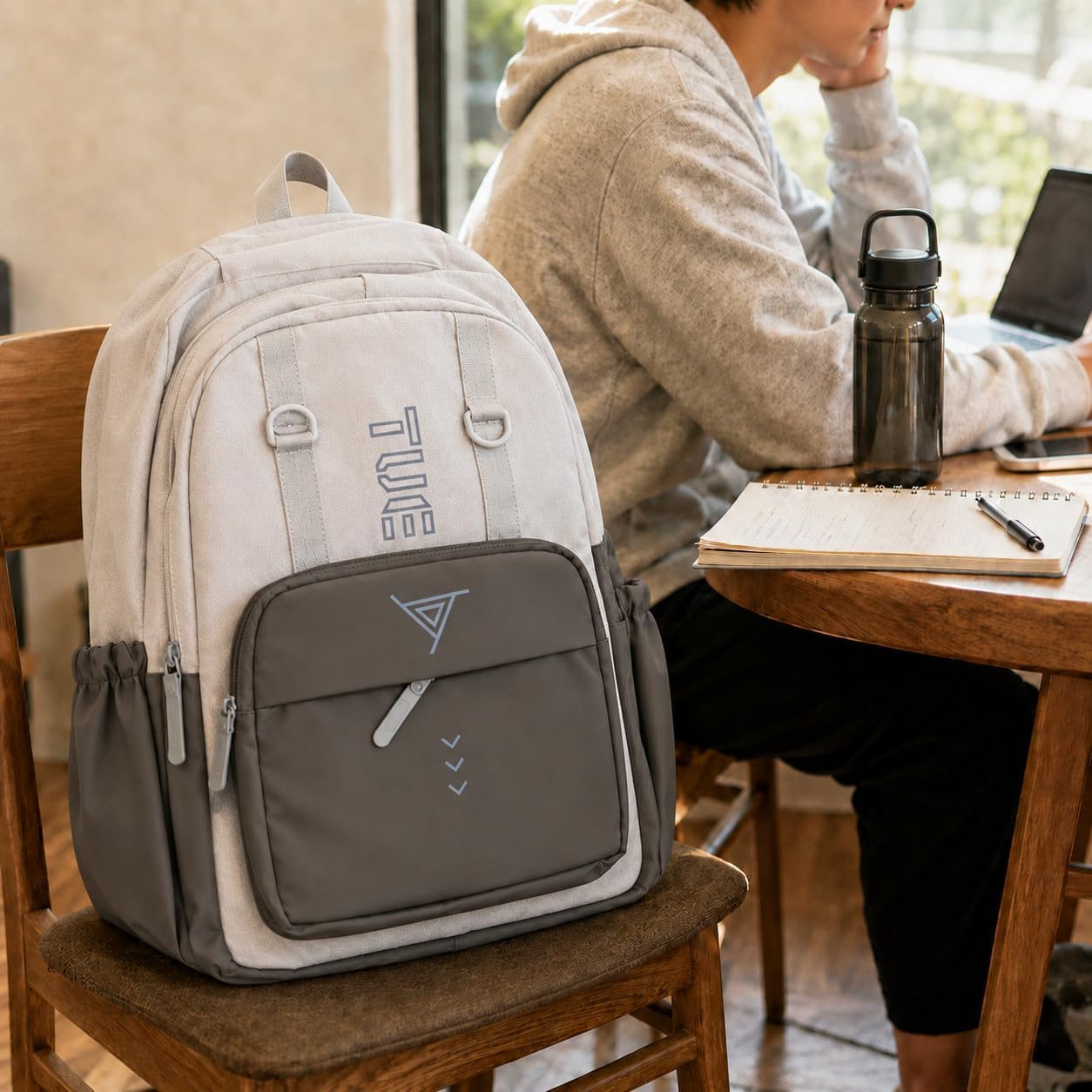Laptop Backpack for Women and Students, Large Capacity School College Travel Daypack for University, Work, Daily Use and Commuting - image 7