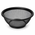 Colander, Stainless Steel Mesh Strainer Basket with Tall Rim, Heavy-Duty Kitchen Drainer for Pasta, Vegetables, Fruit Washing and Food Preparation, Small - image 1