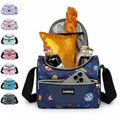Insulated Lunch Bag 7L, Thermal Cooler Tote with Leak-Resistant Lining for Hot and Cold Food, Reusable Meal Bag for Work, School, Picnic and Travel, BB-546 (Space) - image 1